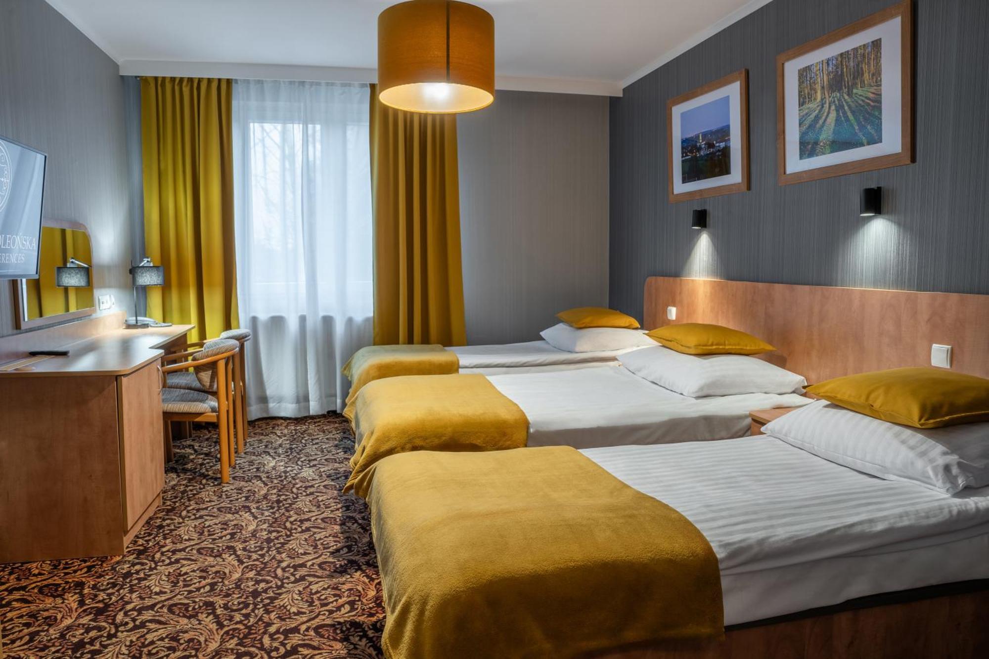 Hotel Kuznia Napoleonska 테레진 외부 사진